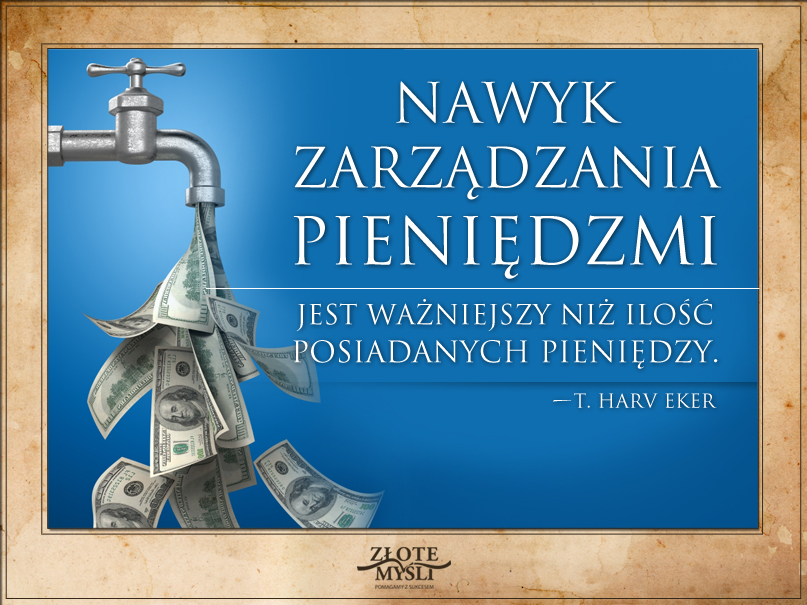 Zarządzanie pieniędzmi