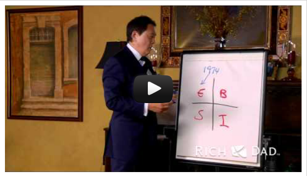 Przesłanie Roberta Kiyosaki do młodych ludzi